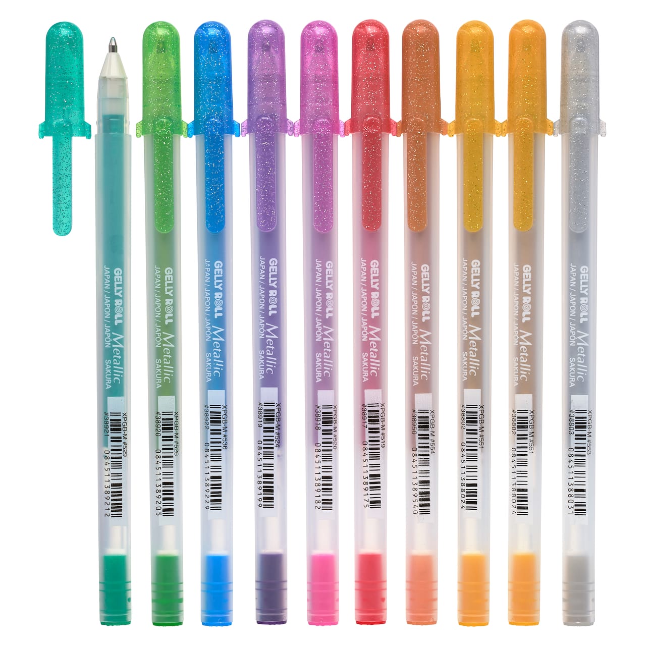 Gelly Roll&#xAE; Metallic Gel Pen 10 Color Set